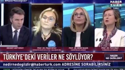 Prof. Dr. Filiz Onat'tan canlı yayında flaş iddia: "Sağlık Bakanlığı gerçek sayıları paylaşmıyor"