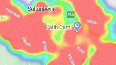 Sağlık Bakanlığı yeni korona haritasını yayınlandı! O ilçelerde dikkat çeken yoğunluk