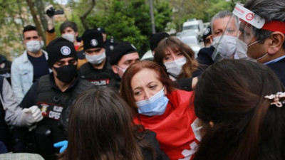 DİSK Genel Başkanı ve 25 işçiye gözaltı