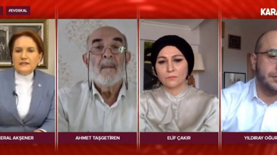 İYİ Parti lideri Meral Akşener Karar TV'ye konuştu