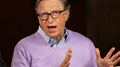 Bill Gates, Trump'a ateş püskürdü