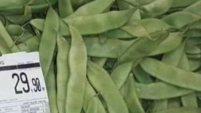 Taze fasulye 4 liradan 30 lira oldu: Vicdanınız kurusun