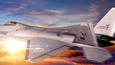 Milli savaş uçağı için önemli adım! Çalışmalar başlıyor