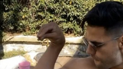 Falcao,Nusret'e özenirse!