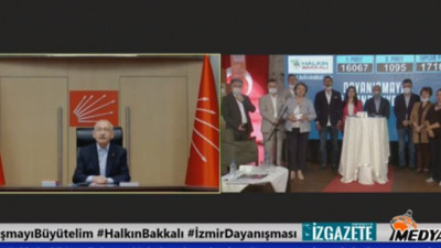 Kılıçdaroğlu katıldığı yayında konuştu: Belediye başkanı arkadaşlarımız virüs sürecinde bir destan yazdı