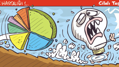 Mizahın usta ismi Emre Ulaş, AKP'nin son durumunu böyle hicvetti