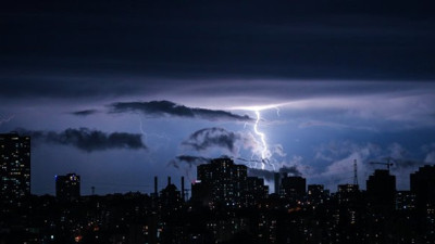 İstanbul’da gece gündüze döndü