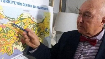 Prof. Ahmet Ercan’dan korkutan uyarı: '7 büyüklüğünde deprem artık çok yakın'