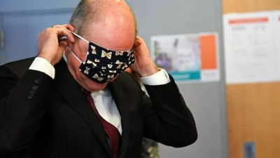 Avrupa Birliği'nin başkentinde bakanın maskeyle imtihanı