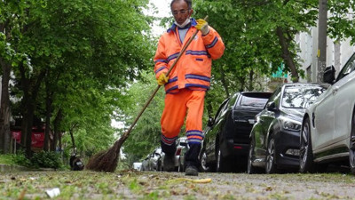 Bu görüntü İstanbul'un ortasında çekildi: Kıyamet filmlerini aratmıyor