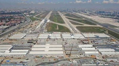 Atatürk Havalimanı'nda 2 milyar dolarlık iki pist yok oldu: Stratejik önemdeki noktaları yok ettiler!