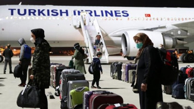 122 Türk vatandaşı daha yurda döndü