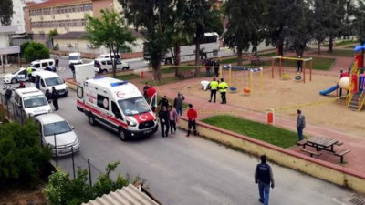 Polis kurşunu hayat kurtardı