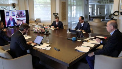 Cumhurbaşkanı Erdoğan, kademeli normalleşme sürecinin ayrıntılarını açıkladı