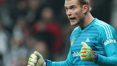 1,5 aydır hiç gol yemeyen Karius Beşiktaş'tan ayrıldı