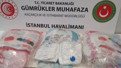 Binlerce kaçak maske ele geçirildi