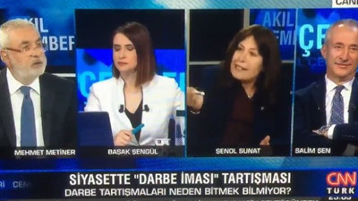 İYİ Partili Şenol Sunat'tan AKP'li Mehmet Metiner'e zehir zemberek sözler