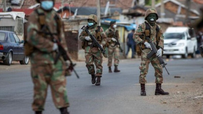 Korona virüs bunu da yaptırdı! Kurallara uymayana vur emri