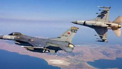 F16'larımız "it"le dalaştı! Türk uçağına kilitlendim, vurayım mı