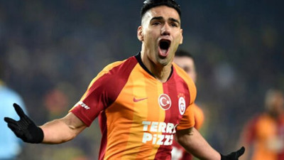 Galatasaray'dan Falcao açıklaması