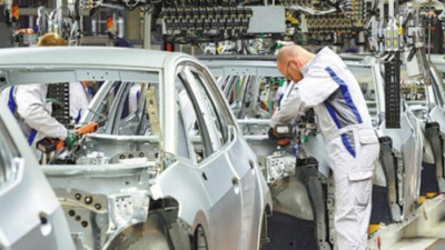 Almanya’da fabrika siparişlerinde büyük düşüş yaşandı