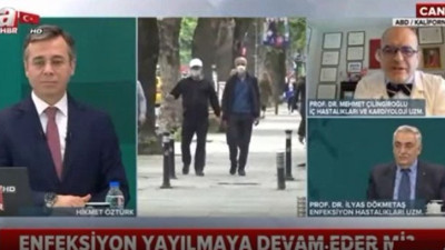 Ünlü Profesör Mehmet Çilingiroğlu'nun A Haber’de söylediklerine inanamayacaksınız, spiker çaresiz kaldı
