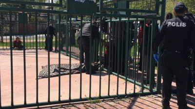 Basketbol sahasında intihar