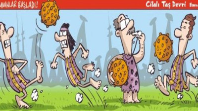 Mizahın usta ismi Emre Ulaş asıl işleri iş adamı olan TFF yöneticileriyle dalgasını böyle geçti