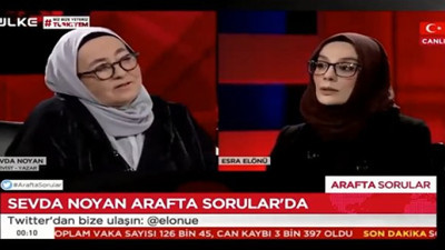 FETÖ'nün kanalında çalışan Engin Noyan'ın eşi Sevda Noyan canlı yayında ölüm listesi açıkladı