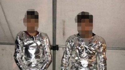 Alüminyum folyoya sarılı teröristler yakalandı