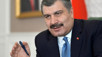 Sağlık Bakanı Koca böyle duyurdu: Ve beklenen gün geldi