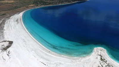 Salda'nın kumları yerine taşındı ama eskisi gibi olmadı