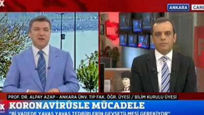 Bir Bilim Kurulu üyesi daha canlı yayında öyle bir şey söyledi ki: İsmail Küçükkaya kulaklarına inanamadı!