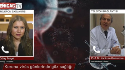 Prof. Dr. Keskinbora'ya göre maske önlemi yetmez! Korona gözü sever