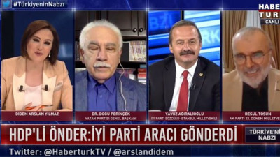 İYİ Partili Ağıralioğlu: Bizim içimizde HDP ile görüşecek bir alçak yoktur