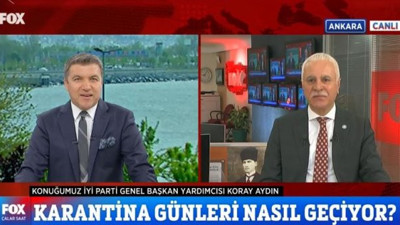 Koray Aydın Fox TV canlı yayınında konuştu