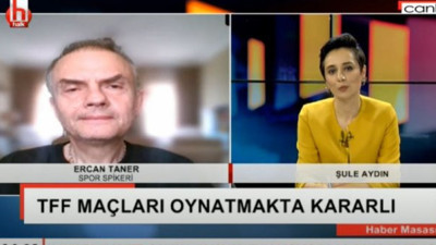 Ünlü spiker Ercan Taner canlı yayında anlattı: İnsanlar, ekonomik kaygılar nedeniyle ses çıkaramıyor