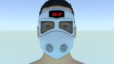 Yerli firmadan yapay zekalı maske