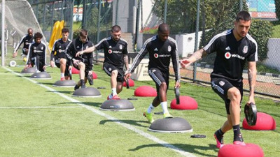Beşiktaş'ta 100 kişiye Korona virüsü testi yapıldı