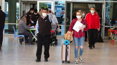 Ordu'daki 43 vatandaş, evlerine uğurlandı