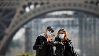 Fransa'da ölü sayısı 27 bini geçti