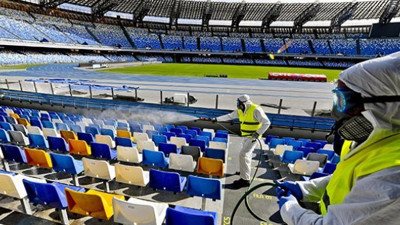 Biri bize yalan söylüyor: Sporcularda tümen tümen virüs çıkıyor!