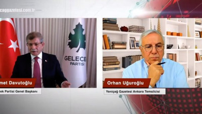 Ahmet Davutoğlu'ndan Suriye itirafı: En çok o konuda eleştiriliyordu