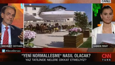 Prof. Dr. Mehmet Ceyhan’dan korkutan açıklama; İşte İstanbul'da korona taşıyan kişi sayısı