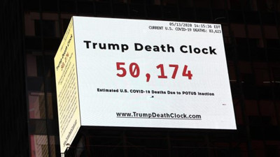 Trump'ın ölüm sayacı