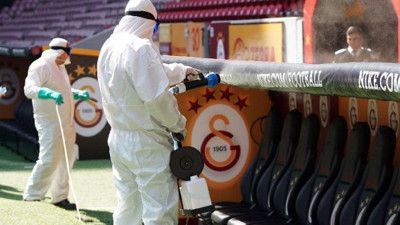 Galatasaray'da gece yarısı korona operasyonu