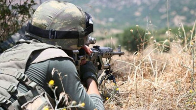 İçişleri Bakanlığı: Şırnak'ta 2 terörist etkisiz hale getirildi