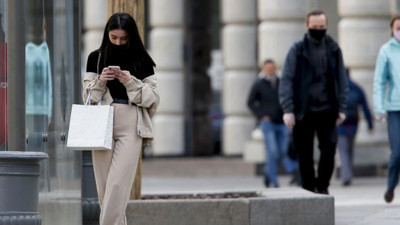 Rusya'da Kovid-19 vaka sayısı 262 bini geçti