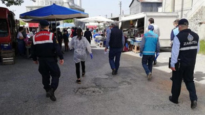 Bir günde 4 bin 310 kişiye Korona cezası kesildi!