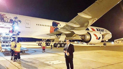 Rum yönetiminin akılalmaz Türkiye oyunu: Uçağı haber vermeden...